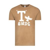 Vintage Camel t birds greaser thunderbirds 1970s t birds pullover hoodie Vintage Tee - DesignPulse