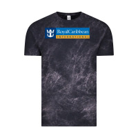 Cloud Black Royal Caribbean International Vintage Tee - DesignPulse