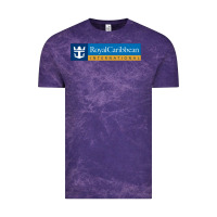 Cloud Purple Royal Caribbean International Vintage Tee - DesignPulse