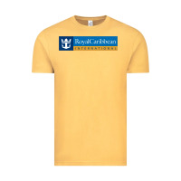 Vintage Mustard Royal Caribbean International Vintage Tee - DesignPulse