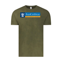 Vintage Olive Royal Caribbean International Vintage Tee - DesignPulse