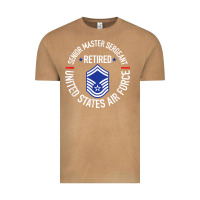 Vintage Camel senior master sergeant retired air force retirement gifts t shirt Vintage Tee - DesignPulse