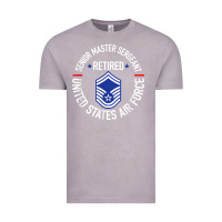 Vintage Zinc senior master sergeant retired air force retirement gifts t shirt Vintage Tee - DesignPulse