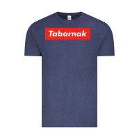 Vintage Denim tabarnak quebec french canadian canada profanity sacre cuss premium t Vintage Tee - DesignPulse