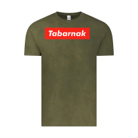 Vintage Olive tabarnak quebec french canadian canada profanity sacre cuss premium t Vintage Tee - DesignPulse