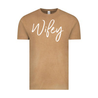 Vintage Camel wifey sweat(b) Vintage Tee - DesignPulse