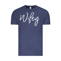 Vintage Denim wifey sweat(b) Vintage Tee - DesignPulse