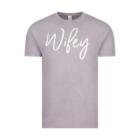 Vintage Zinc wifey sweat(b) Vintage Tee - DesignPulse