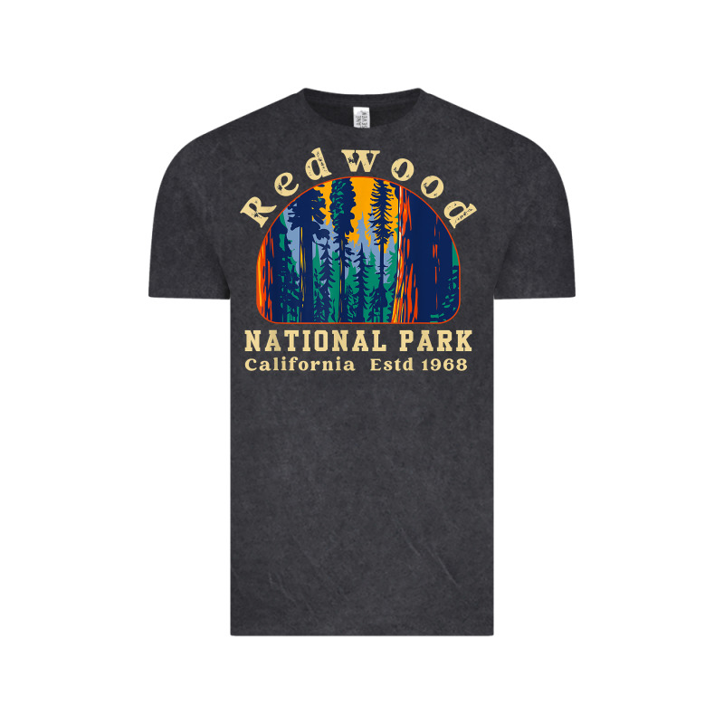 Redwood National Park California Retro Vintage Cam Vintage Tee by DesignPulse | Teevron