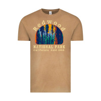 Vintage Camel redwood national park california retro vintage cam Vintage Tee - DesignPulse