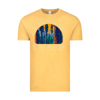 Vintage Mustard redwood national park california retro vintage cam Vintage Tee - DesignPulse
