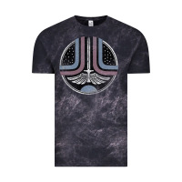 Cloud Black Starfighter (The Last Starfighter) Vintage Tee - DesignPulse