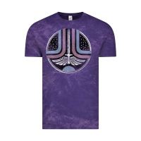 Cloud Purple Starfighter (The Last Starfighter) Vintage Tee - DesignPulse