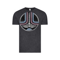 Vintage Black Starfighter (The Last Starfighter) Vintage Tee - DesignPulse
