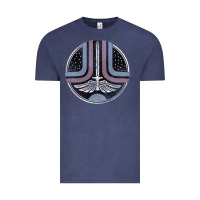 Vintage Denim Starfighter (The Last Starfighter) Vintage Tee - DesignPulse