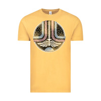 Vintage Mustard Starfighter (The Last Starfighter) Vintage Tee - DesignPulse