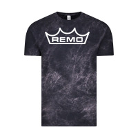 Cloud Black remo musical company Vintage Tee - DesignPulse