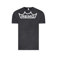 Vintage Black remo musical company Vintage Tee - DesignPulse