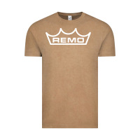 Vintage Coffee remo musical company Vintage Tee - DesignPulse
