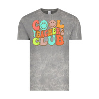 Cloud Rock cool teachers club funny smile teachers club squad t shirt Vintage Tee - DesignPulse