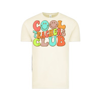 Vintage Arctic cool teachers club funny smile teachers club squad t shirt Vintage Tee - DesignPulse