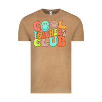 Vintage Camel cool teachers club funny smile teachers club squad t shirt Vintage Tee - DesignPulse