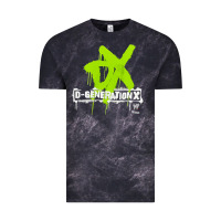 Cloud Black D GENERATION X, D GENERATION X vinatge, D GENERATION X art, D GENERATI Vintage Tee - DesignPulse