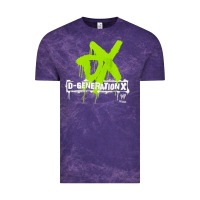 Cloud Purple D GENERATION X, D GENERATION X vinatge, D GENERATION X art, D GENERATI Vintage Tee - DesignPulse