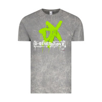 Cloud Rock D GENERATION X, D GENERATION X vinatge, D GENERATION X art, D GENERATI Vintage Tee - DesignPulse