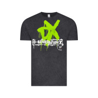 Vintage Black D GENERATION X, D GENERATION X vinatge, D GENERATION X art, D GENERATI Vintage Tee - DesignPulse