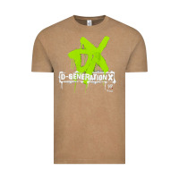 Vintage Coffee D GENERATION X, D GENERATION X vinatge, D GENERATION X art, D GENERATI Vintage Tee - DesignPulse
