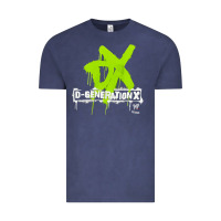 Vintage Denim D GENERATION X, D GENERATION X vinatge, D GENERATION X art, D GENERATI Vintage Tee - DesignPulse