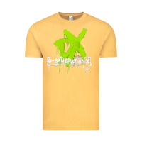 Vintage Mustard D GENERATION X, D GENERATION X vinatge, D GENERATION X art, D GENERATI Vintage Tee - DesignPulse