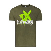 Vintage Olive D GENERATION X, D GENERATION X vinatge, D GENERATION X art, D GENERATI Vintage Tee - DesignPulse