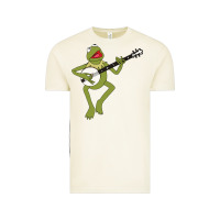 Vintage Arctic Kermit playing the banjo Classic Vintage Tee - DesignPulse