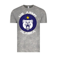 Cloud Rock us army alaska polar bear patch t shirt Vintage Tee - DesignPulse