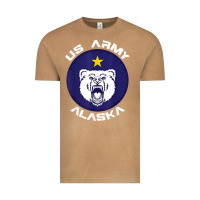 Vintage Camel us army alaska polar bear patch t shirt Vintage Tee - DesignPulse