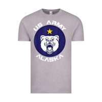 Vintage Zinc us army alaska polar bear patch t shirt Vintage Tee - DesignPulse