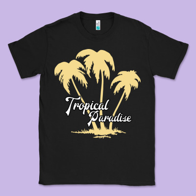 Tropical Paradise Classic Tee Designed By Bettercallsaul