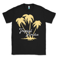 Black Tropical Paradise Classic Tee - Bettercallsaul