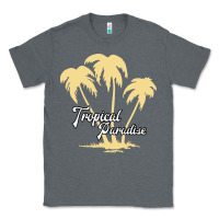 Charcoal Heather Tropical Paradise Classic Tee - Bettercallsaul