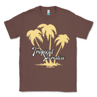 Chestnut Tropical Paradise Classic Tee - Bettercallsaul