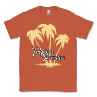 Copper Tropical Paradise Classic Tee - Bettercallsaul