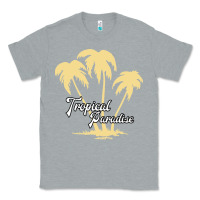 Heather Grey Tropical Paradise Classic Tee - Bettercallsaul