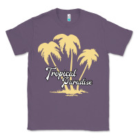 Lavender Tropical Paradise Classic Tee - Bettercallsaul