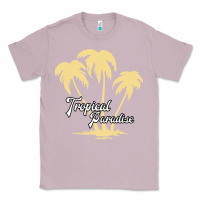 Lilac Tropical Paradise Classic Tee - Bettercallsaul