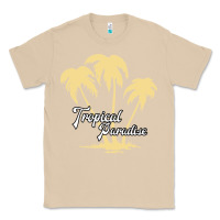 Mushroom Tropical Paradise Classic Tee - Bettercallsaul