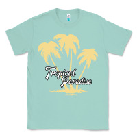 Seafoam Tropical Paradise Classic Tee - Bettercallsaul