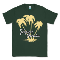 Sports Green Tropical Paradise Classic Tee - Bettercallsaul