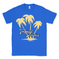 True Royal Tropical Paradise Classic Tee - Bettercallsaul